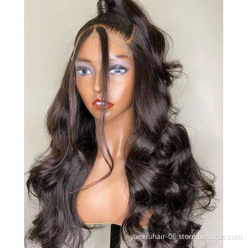 Cheap Wholesale Hair Wigs Human 6*6 Closure Body Wave Full Virgin Brazilian Human Hair Wig